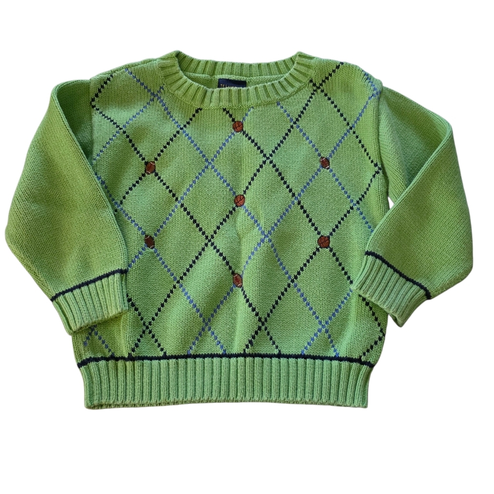 T.F. Lawrence Sports Sweater Boy's Size 4